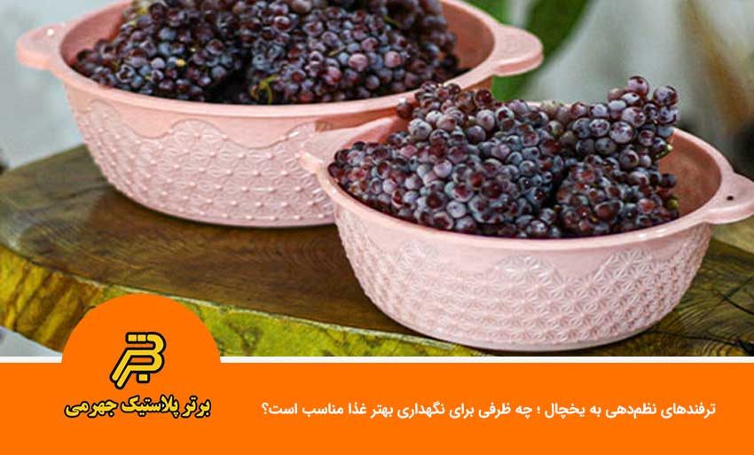 ترفندهای نظم‌دهی به یخچال ؛ چه ظرفی برای نگهداری بهتر غذا مناسب است؟
