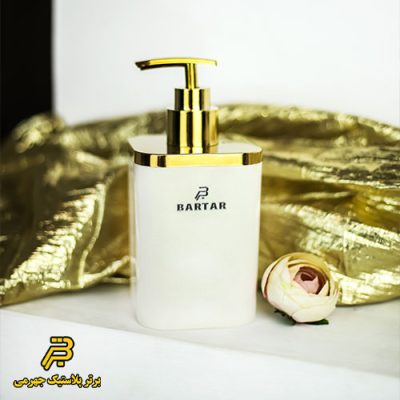 جا مایع دسشویی طلائی لیدوما