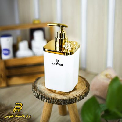 جا مایع دسشویی طلائی لیدوما