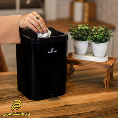 سطل سرویس بهداشتی دوجداره اکونومی لیدوما (دو حالته)