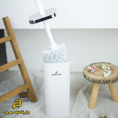 فرچه توالت شور کروم لیدوما