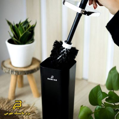 فرچه توالت شور کروم لیدوما