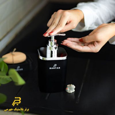 جا مایع دسشویی کروم لیدوما