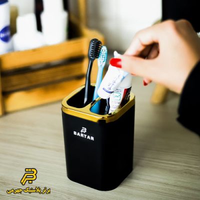 جا مسواک طلائی لیدوما