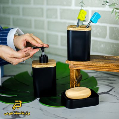 ست روشویی طرح چوب لیدوما
