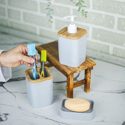 ست روشویی طرح چوب لیدوما