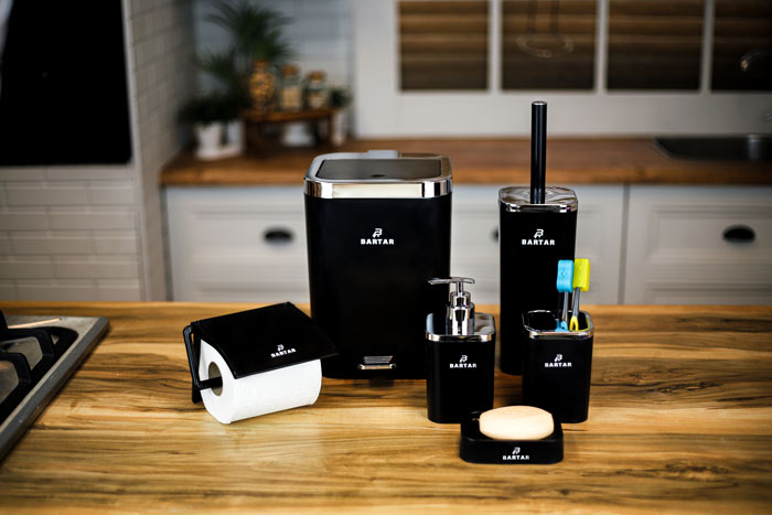 ست سرویس پهداشتی مشکی