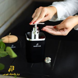 جا مایع دسشویی کروم لیدوما