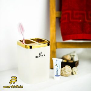 جا مسواک طلائی لیدوما
