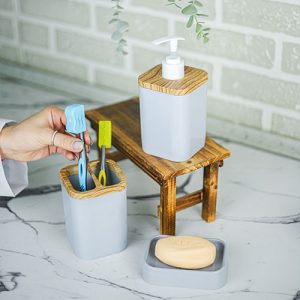 ست روشویی طرح چوب لیدوما